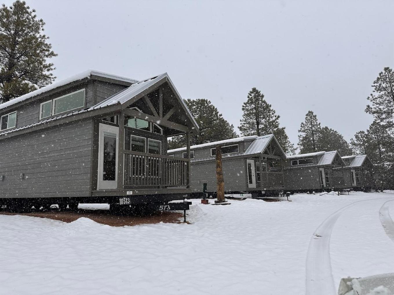 Cozy Cabins By Forest View 3B Williams Exterior photo