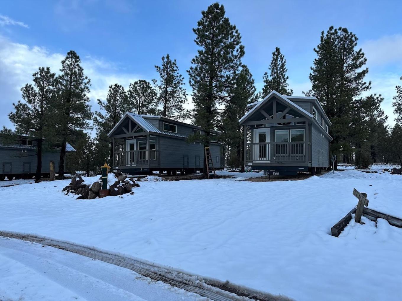 Cozy Cabins By Forest View 3B Williams Exterior photo